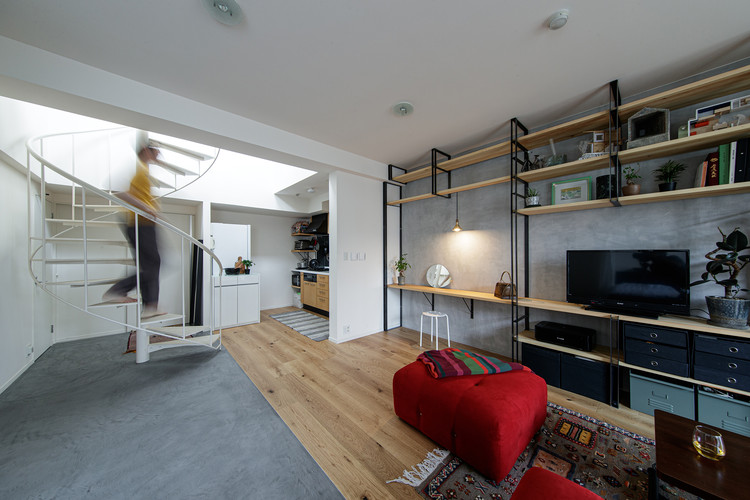 Apartamento One Bedroom Wonder / Yota Hokibara + Tomoyo Hokibara Architects - Fotografia de Interiores