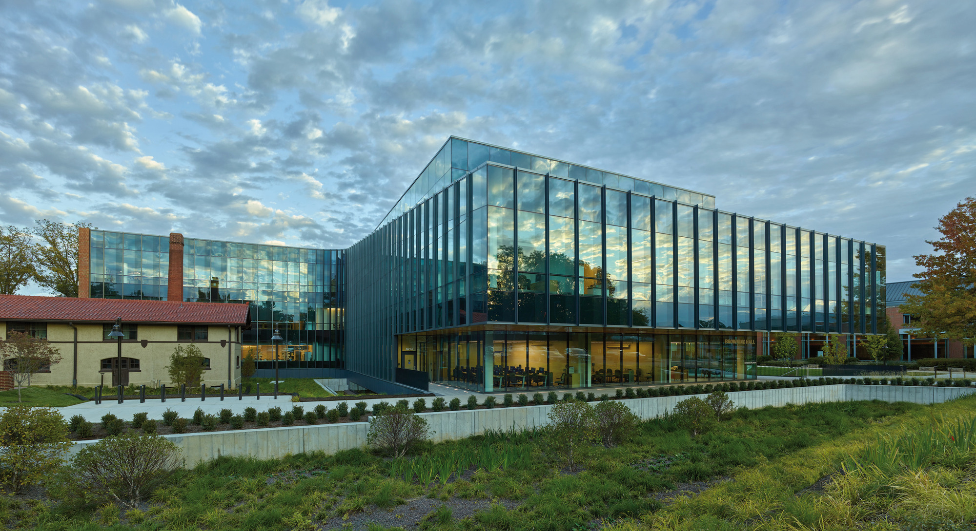Interdisciplinary Science Building Gallery of Webster University, Browning Hall Interdisciplinary Science ...