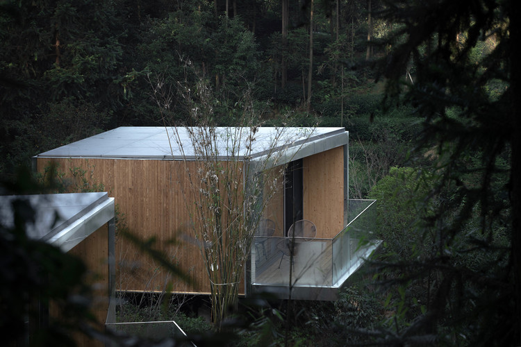 个个世界-千山云舍三峡木屋酒店 / 个个世界 + 先进建筑实验室 - 建筑图