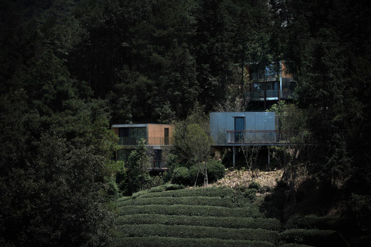 个个世界-千山云舍三峡木屋酒店 / 个个世界 + 先进建筑实验室 个个世界-千山云舍三峡木屋酒店 / 个个世界 + 先进建筑实验室 - 建筑图