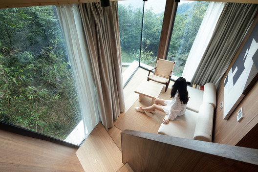 个个世界-千山云舍三峡木屋酒店 / 个个世界 + 先进建筑实验室 个个世界-千山云舍三峡木屋酒店 / 个个世界 + 先进建筑实验室 - 室内图