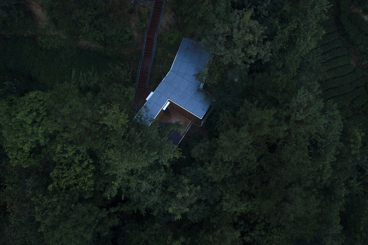 个个世界-千山云舍三峡木屋酒店 / 个个世界 + 先进建筑实验室 - 建筑图