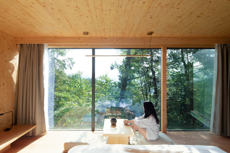 Mountain&Cloud Cabins / Wiki World + Advanced Architecture Lab[AaL] - Interior Photography, Beam