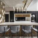 Eyes Wide Open Apartment / PRUSTA LTD - Interior Photography, Apartment Interiors, Kitchen, Chair, Table