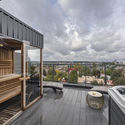 Eyes Wide Open Apartment / PRUSTA LTD - Exterior Photography, Apartment Interiors, Deck
