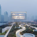 Centro de Artes de Qujiang / gad. Imagem: © Shiromio Studio