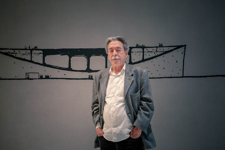 "A Hug for Paulo": Architects and Artists Sign Letter in Support of Paulo Mendes da Rocha - Featured Image