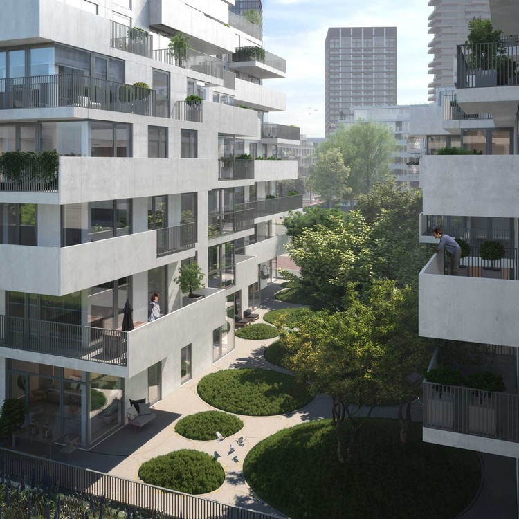 转型中的阿姆斯特丹：KAAN Architecten 重塑荷兰首都的四个项目 - 更多图片
