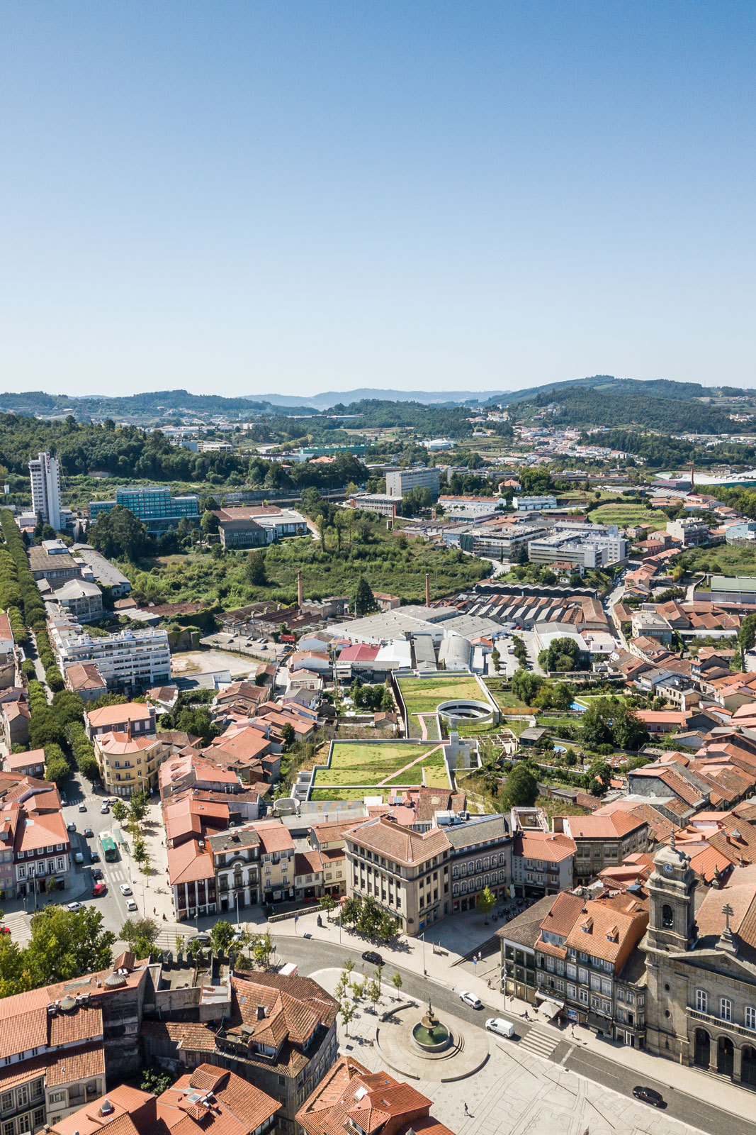 Gallery of Caldeiroa Car Park / Pitagoras Group 7