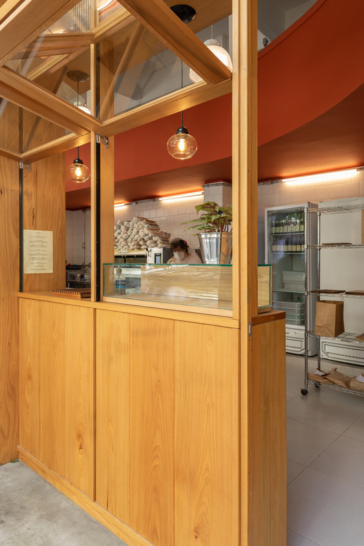 Pistor Artisanal Bakery / Estúdio Artigas - Interior Photography, Kitchen, Countertop