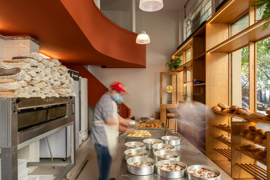 Pistor Artisanal Bakery / Estúdio Artigas - Interior Photography, Kitchen