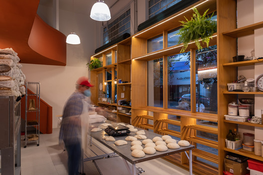 Pistor Artisanal Bakery / Estúdio Artigas - Interior Photography
