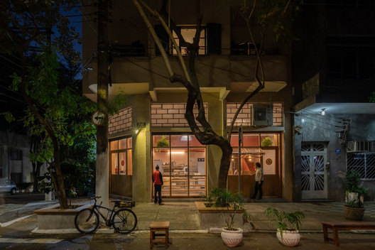 Pistor Artisanal Bakery / Estúdio Artigas - Interior Photography, Facade