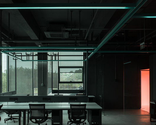 Zhenyige Chengdu Headquarters Renovation / Fanzhu Design - Interior Photography, Kitchen