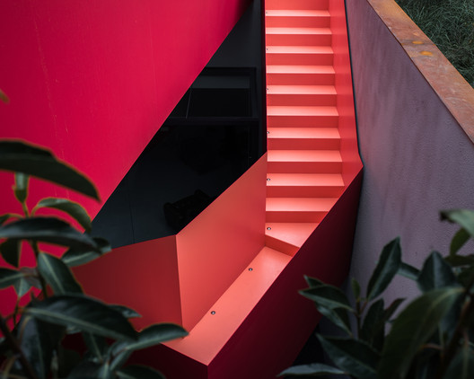 Zhenyige Chengdu Headquarters Renovation / Fanzhu Design - Interior Photography, Stairs