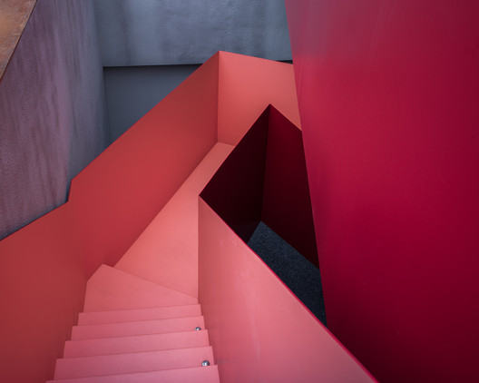 Zhenyige Chengdu Headquarters Renovation / Fanzhu Design - Interior Photography, Stairs