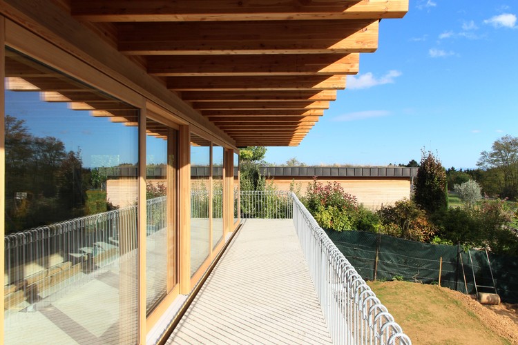 HD House / AL PEPE architects - Exterior Photography, Facade, Beam, Deck, Handrail