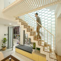 Dawn's House / Khuon Studio - Interior Photography, Stairs, Handrail