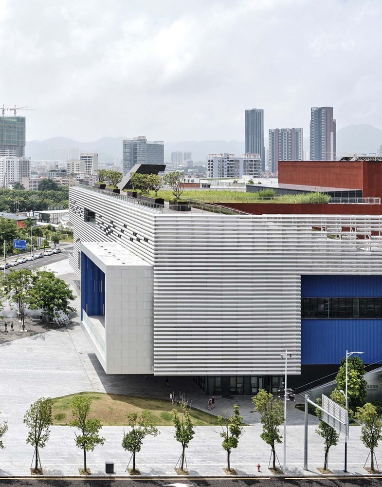 深圳坪山大剧院 / OPEN建筑事务所 - 建筑图
