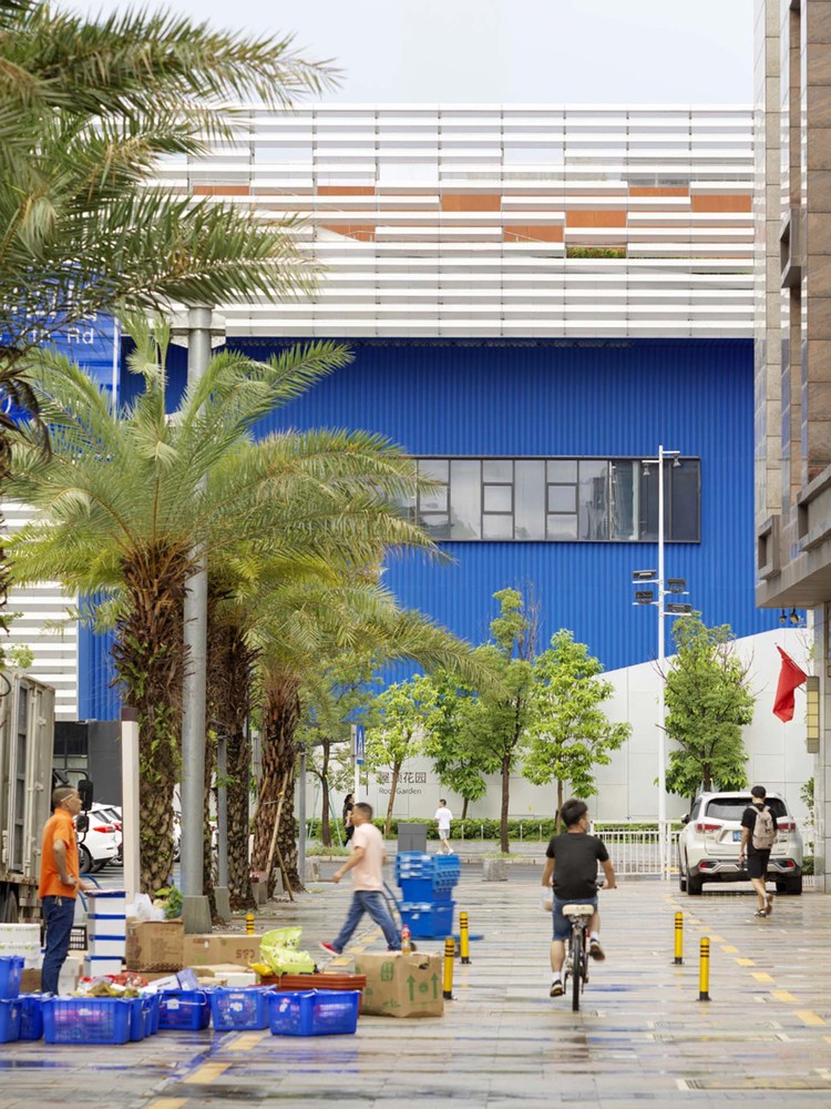 深圳坪山大剧院 / OPEN建筑事务所 - 建筑图