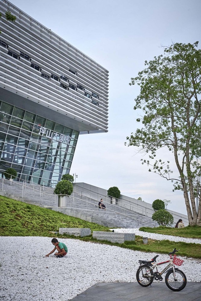 深圳坪山大剧院 / OPEN建筑事务所 - 建筑图, 表皮