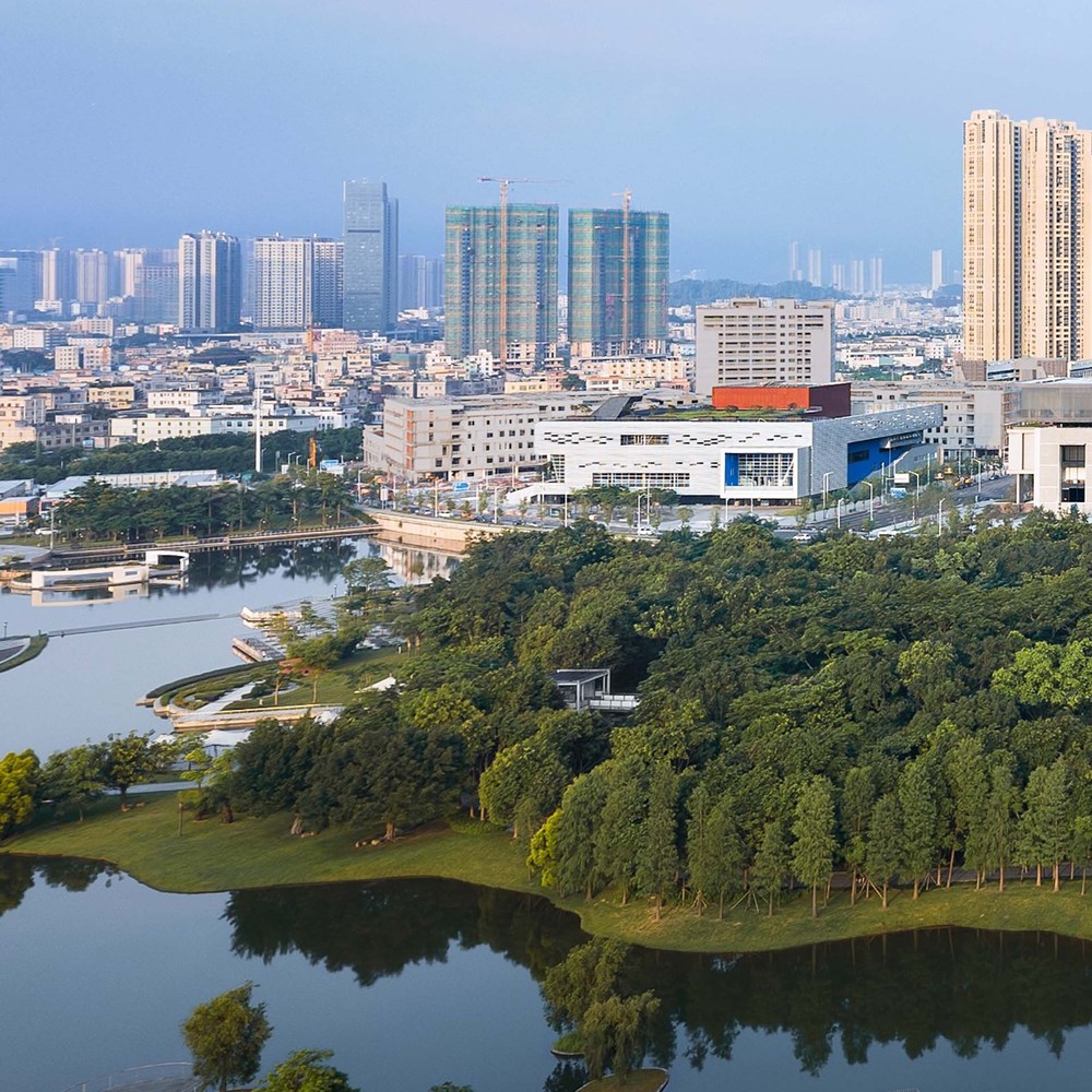 深圳坪山大剧院 / OPEN建筑事务所 - 建筑图