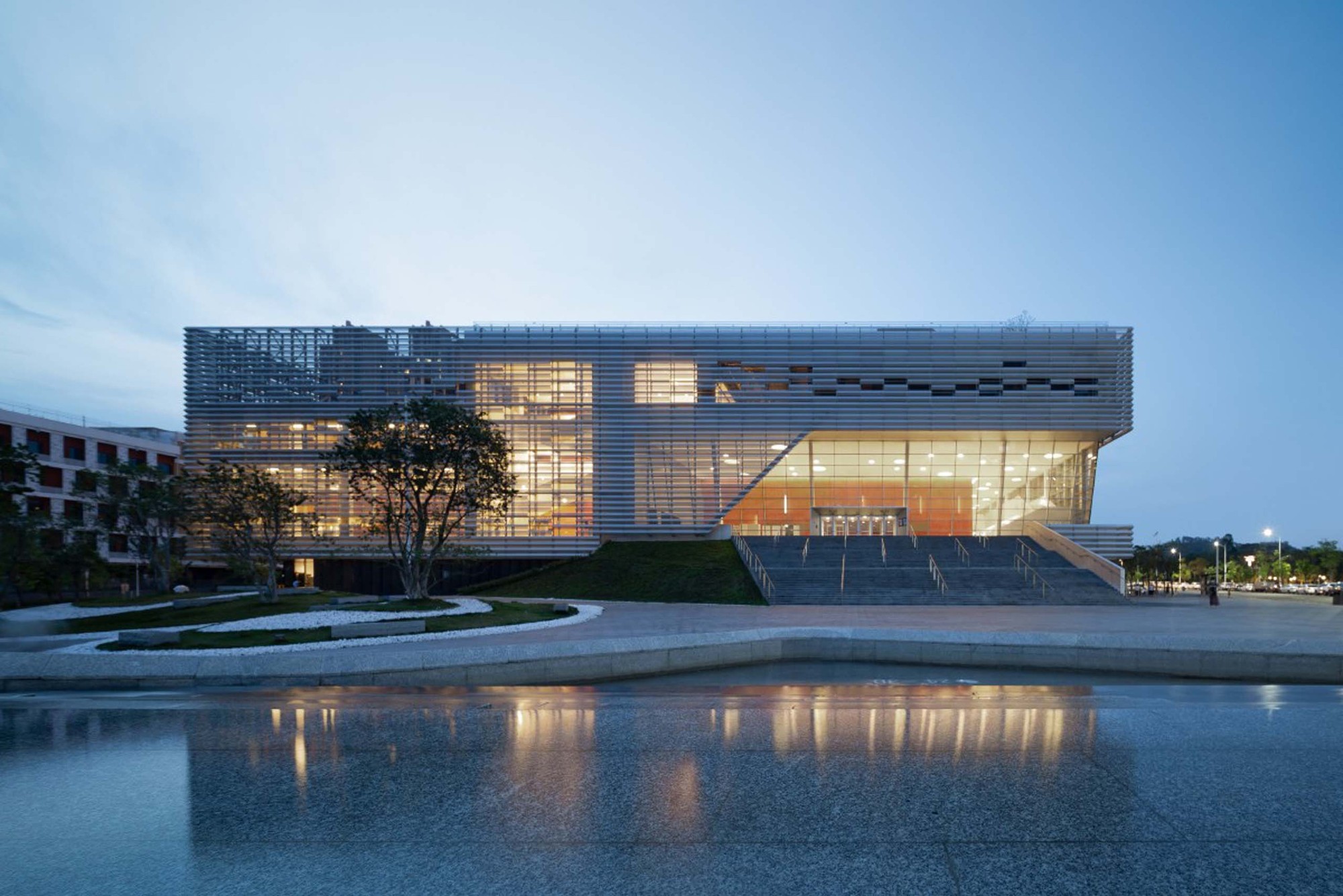 Gallery of Pingshan Performing Arts Center / OPEN Architecture - 6
