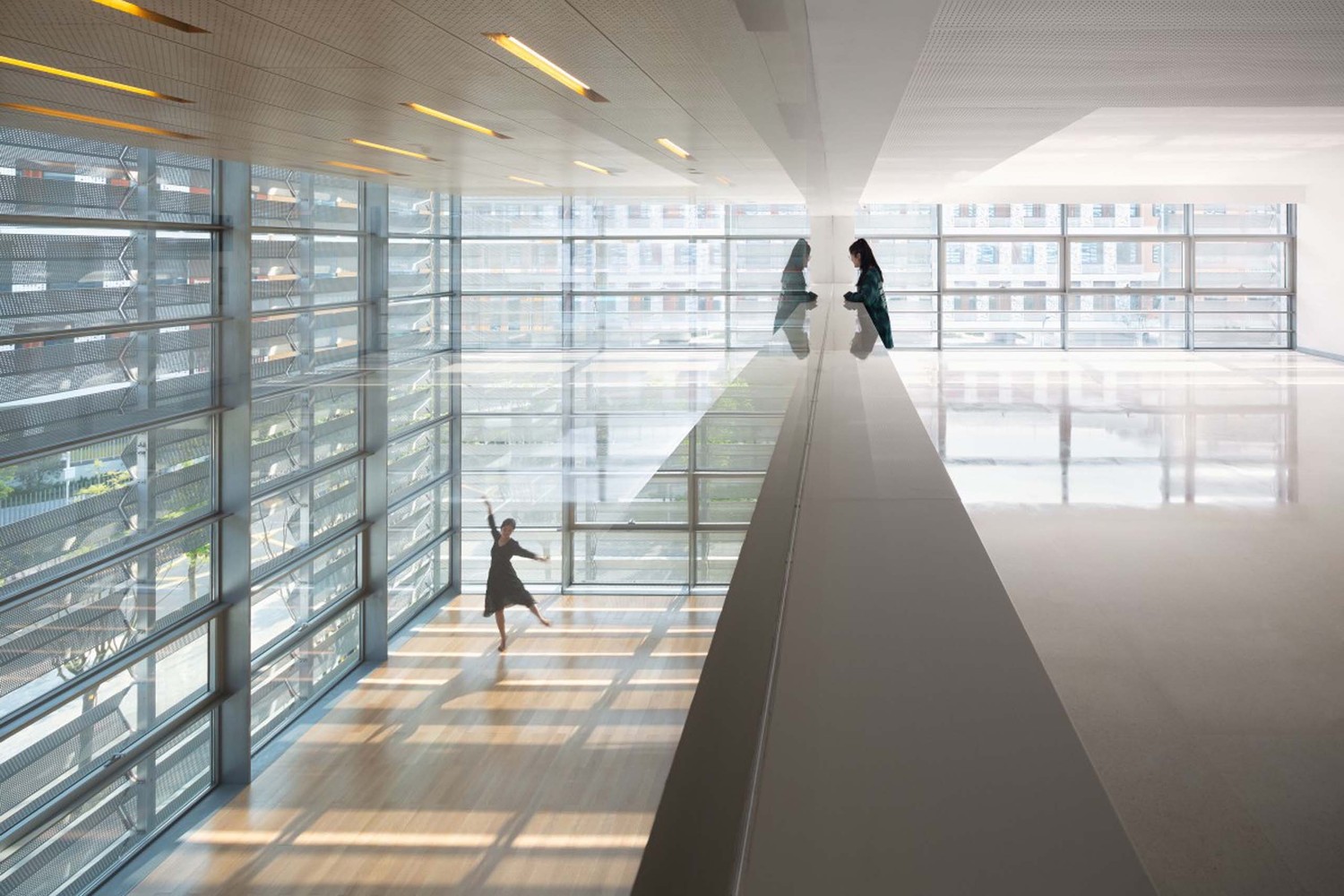 深圳坪山大剧院 / OPEN建筑事务所 - 室内图