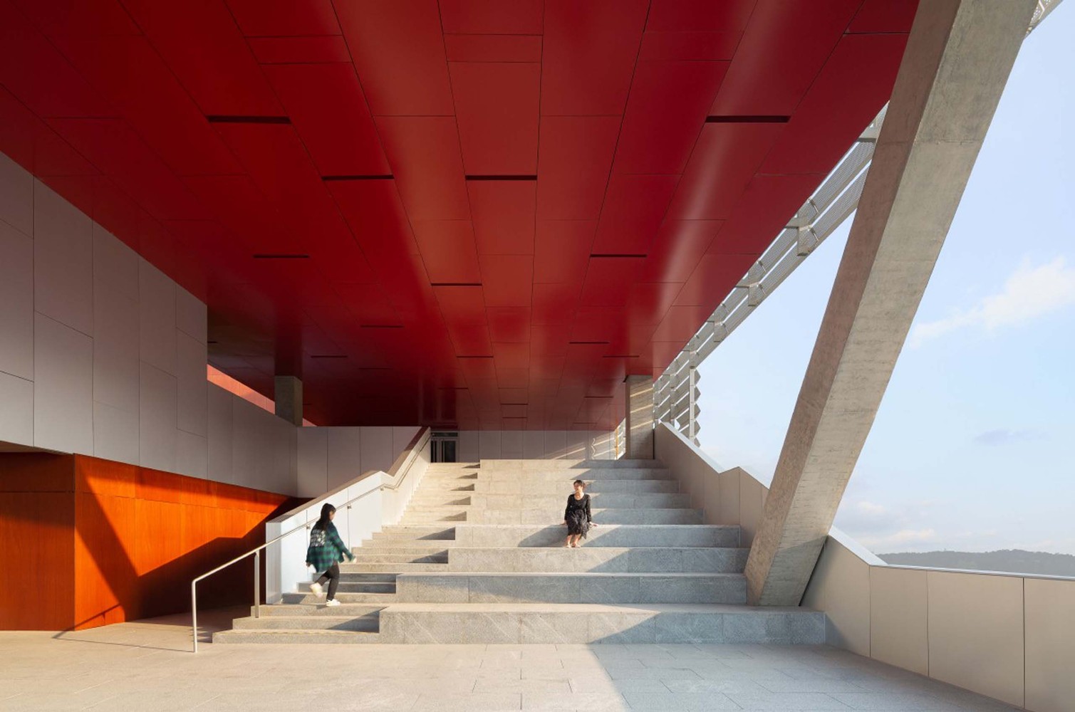 深圳坪山大剧院 / OPEN建筑事务所 - 室内图, 楼梯