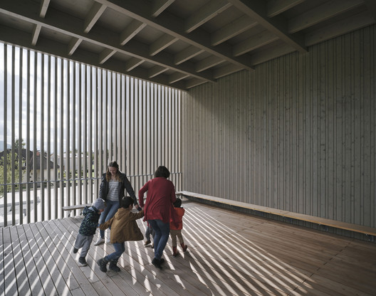 Bütze Wolfurt Primary School  / Schenker Salvi Weber Architekten - Interior Photography