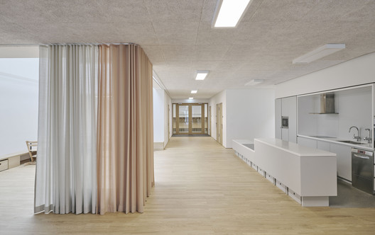 Bütze Wolfurt Primary School  / Schenker Salvi Weber Architekten - Interior Photography