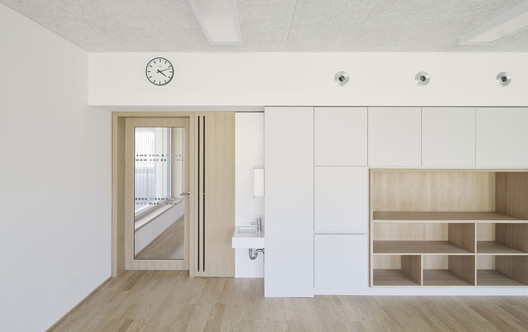 Bütze Wolfurt Primary School  / Schenker Salvi Weber Architekten - Interior Photography