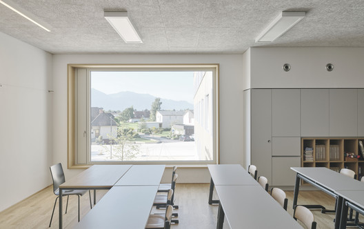Bütze Wolfurt Primary School  / Schenker Salvi Weber Architekten - Interior Photography
