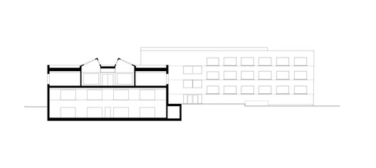 Bütze Wolfurt小学兼幼儿园 / Schenker Salvi Weber Architekten - 31 的图像 34