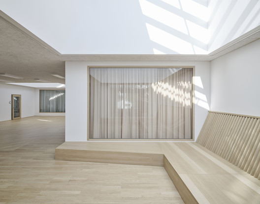 Bütze Wolfurt Primary School  / Schenker Salvi Weber Architekten - Interior Photography