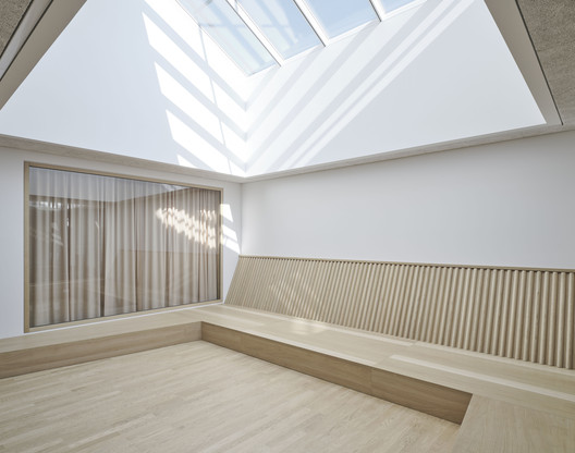 Bütze Wolfurt Primary School  / Schenker Salvi Weber Architekten - Interior Photography