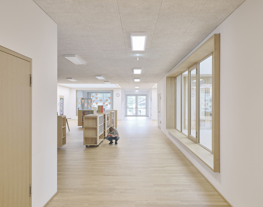 Bütze Wolfurt Primary School  / Schenker Salvi Weber Architekten - Interior Photography