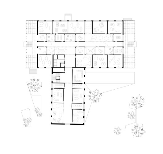 Bütze Wolfurt Primary School  / Schenker Salvi Weber Architekten - Image 27 of 34