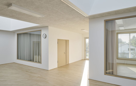 Bütze Wolfurt Primary School  / Schenker Salvi Weber Architekten - Interior Photography
