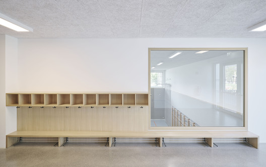 Bütze Wolfurt Primary School  / Schenker Salvi Weber Architekten - Interior Photography