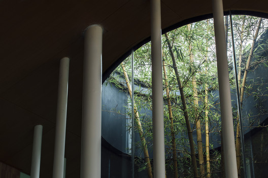 Bamboo Branch Academy / Archermit Bamboo Branch Academy / Archermit - Interior Photography, Column