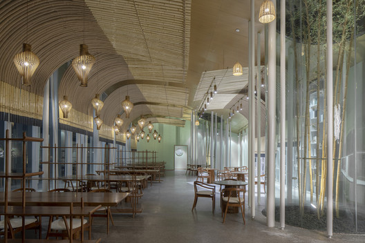 Bamboo Branch Academy / Archermit Bamboo Branch Academy / Archermit - Interior Photography, Dining room