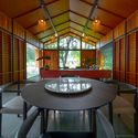 Overture House / Thought Parallels - Interior Photography, Table, Chair, Windows
