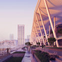 SOM imagina novo bairro na orla de Zhuhai, a cidade mais habitável da China - Imagen 4 de 4