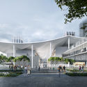 SOM imagina novo bairro na orla de Zhuhai, a cidade mais habitável da China - Imagen 3 de 4