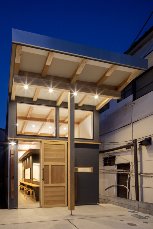 Kikori-ya / Opensite architecture studio - Exterior Photography, Facade, Beam