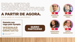 Webinar: Projetos corporativos a partir de agora