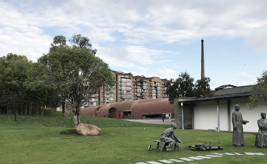 Jingdezhen Imperial Kiln Museum / Studio Zhu-Pei - Image 10 of 48