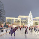 Studio 44 e WEST 8 vencem o concurso para o Parque Tuchkov Buyan em São Petersburgo, Rússia - 2 的图像 4