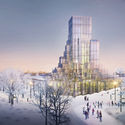 Studio 44 e WEST 8 vencem o concurso para o Parque Tuchkov Buyan em São Petersburgo, Rússia - 7 的图像 4